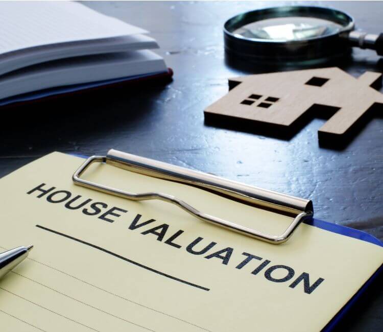 Property Valuation. Image for hero section