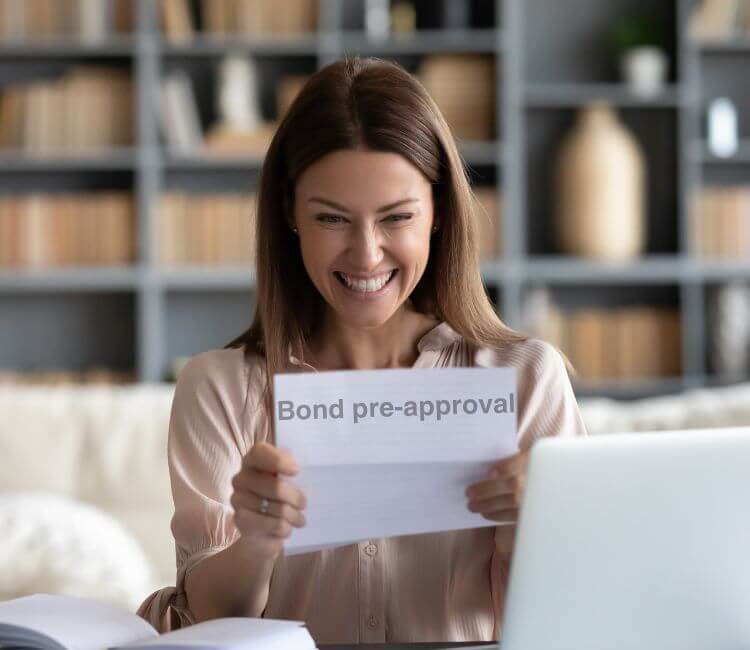 Bond pre-approval. Image for Hero section