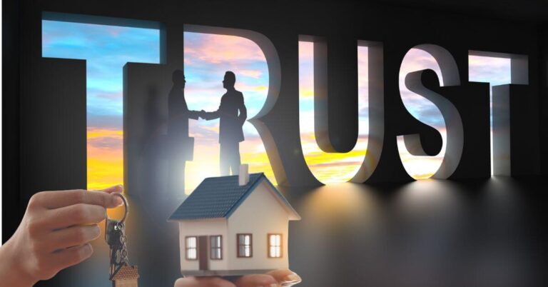 Establish Trust to Build a Successful Real Estate Career. Featured image