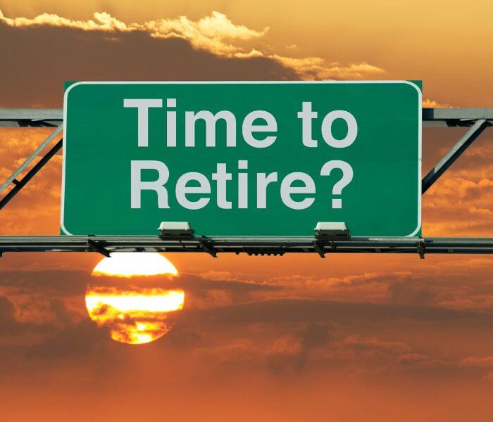 Retirement Property Options. Image for the hero section