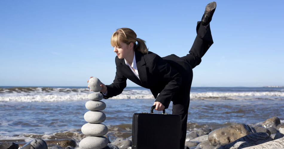 Struggling to sell your home. Balancing act