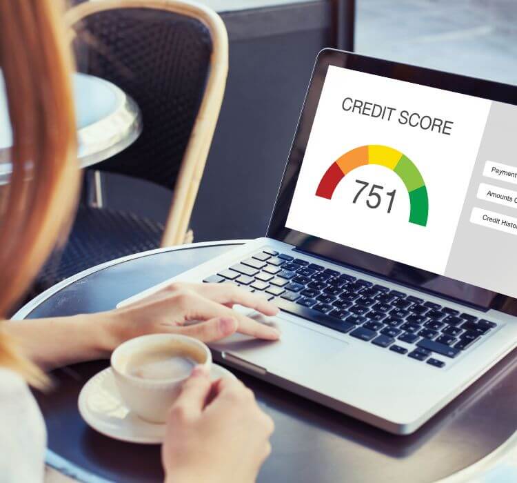 Achieve a Good Credit Score. Image for the hero section