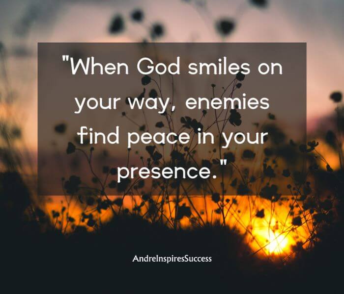 Inspiring Quotes. God prepares your ways