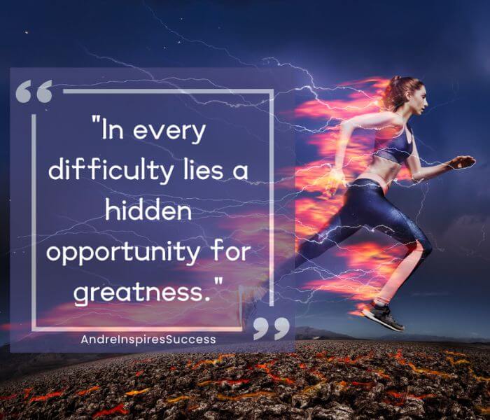 Inspiring Quotes. Opportunity