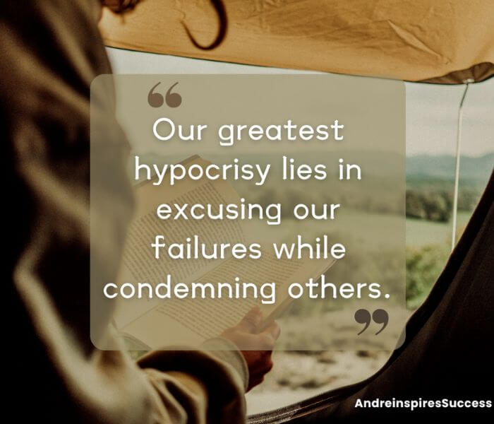 Inspiring Quotes. Our Failures