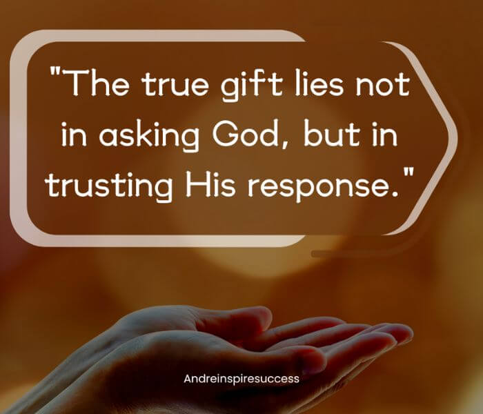 Inspiring Quotes. Trusting God