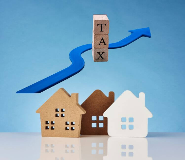 Property Taxes in South Africa. Image for the hero section