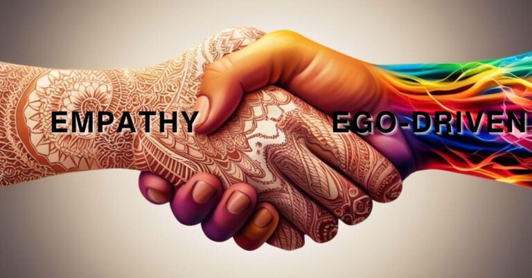 Empathy Meets Ego-Drive. Featured image