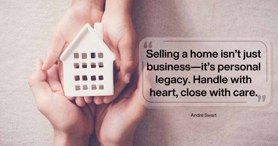 Seller’s Grief in Real Estate. Compassionate approach