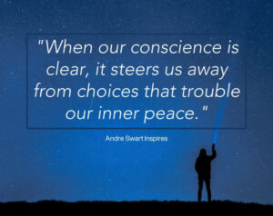 Western Cape Real Estate Coach. Quote about inner peace