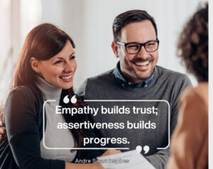 Western Cape Real Estate Coach. Quote empathy and trust