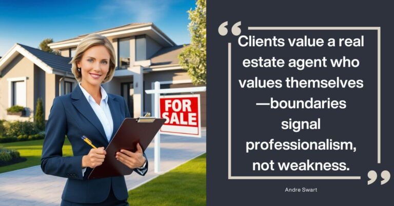 Setting Boundaries in Real Estate. Featured Image