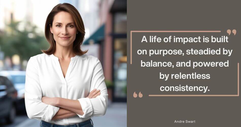 Embrace Purposeful Living. Your purpose quote