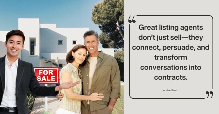 Successful listing agents. Featured image