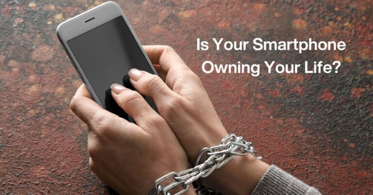 Take back control. Featured image for article