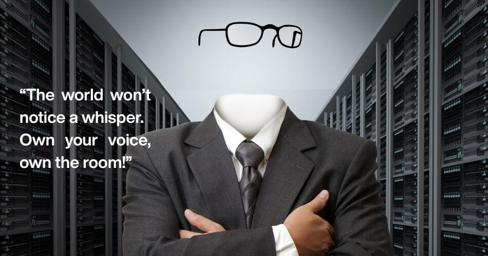 Needy Behavior. Image quote about Invisibility in Social Norms