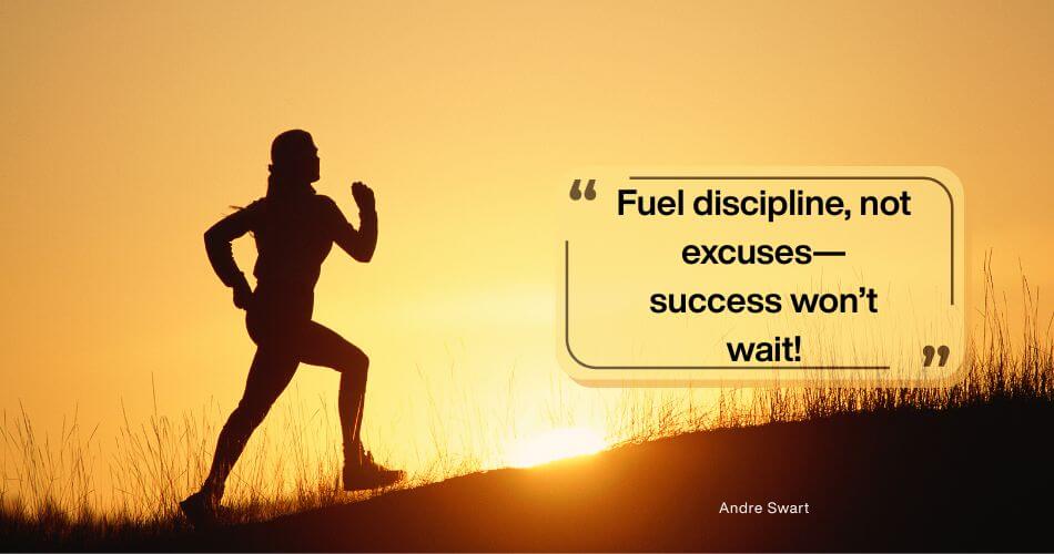 Unlock Unlimited Motivation. Woman running