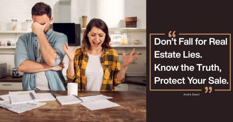 Real Estate lies. The featured image