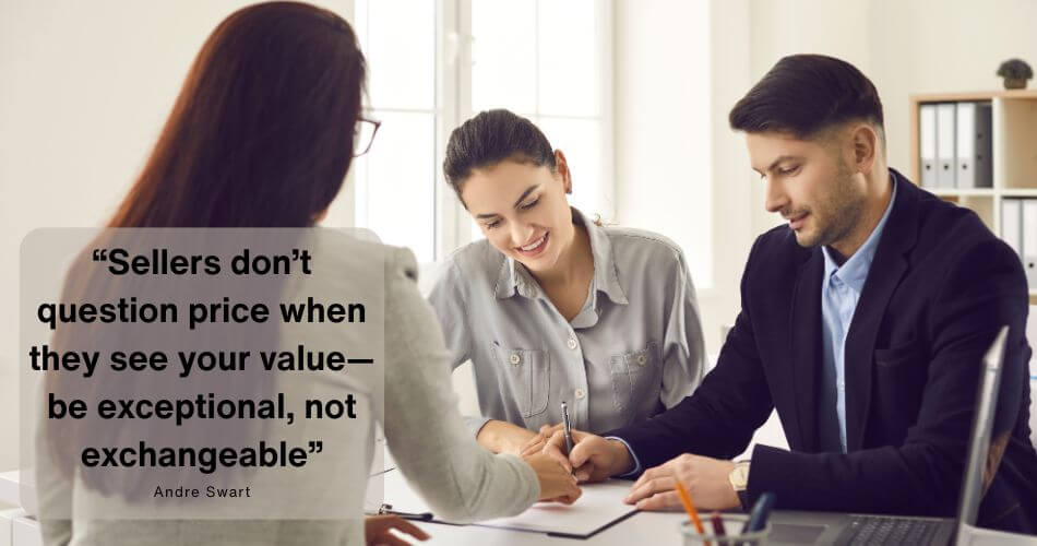 Discounted estate agent commission in Brackenfell. Estate professional with satisfied sellers