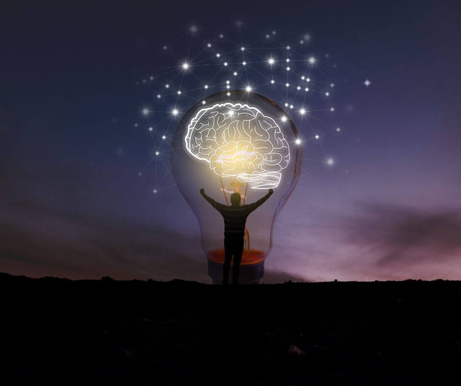 Unseen mental habits. A concept of innovative ideas