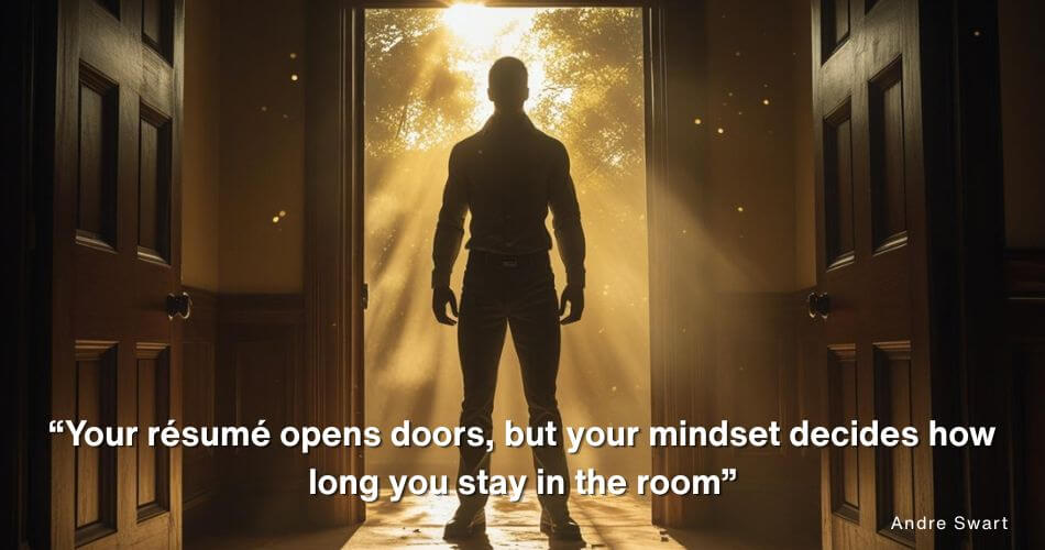 Unseen mental habits. This image visualizes the shift from surface-level achievement to unseen mental habits and emotional intelligence that carry real staying power.