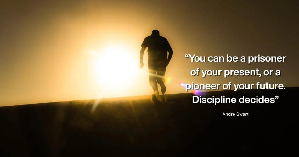 Brainwash Your Way to Real Estate Mastery. Image quote about present and future self