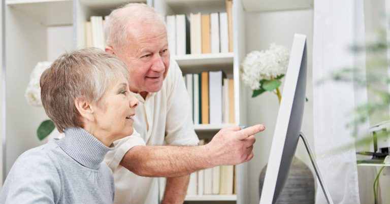 Baby Boomer sellers Northern Suburbs. Featured image. Baby boomers searching the internet