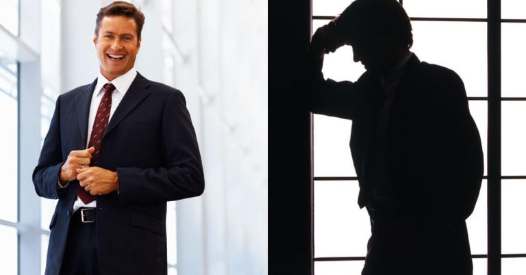 Real Estate Feast and Famine Cycle. Featured Image. A successful and unsuccessful estate agent.