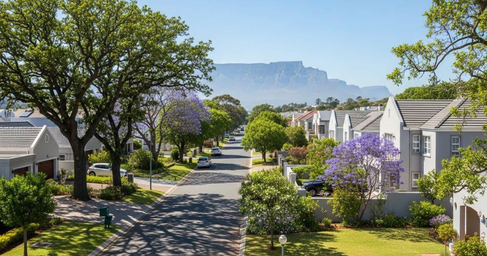 Common mistakes when selling your home. A Northern Suburbs Cape Town residential neighborhood