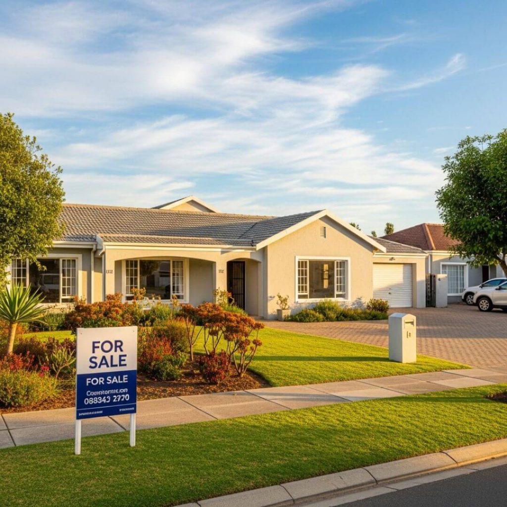 Common Mistakes When Selling Your Home. A home for sale in the Northern Suburbs of Cape Town