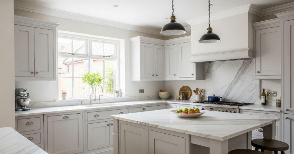 Increase property value in Cape Town Northern Suburbs. A modern kitchen renovation showing a high return on investment home renovation in South Africa