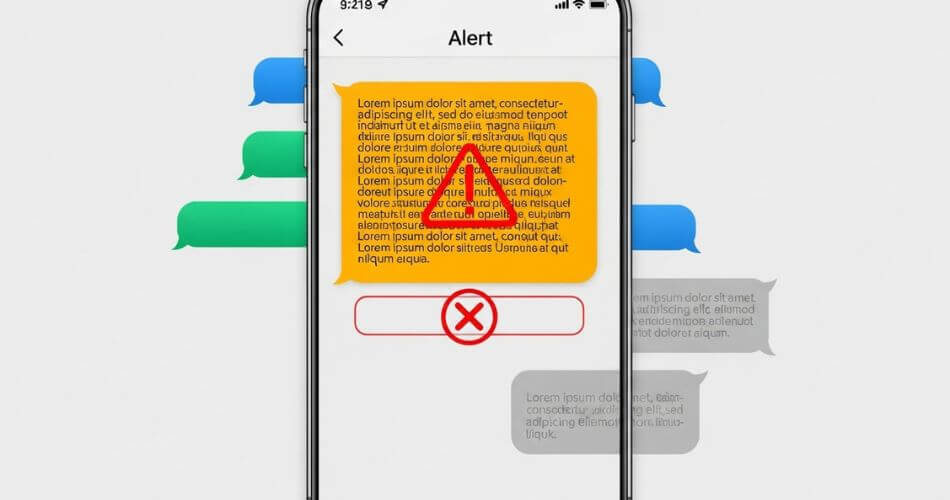 Property Scams Targeting Seniors in South Africa. Smartphone screen showing how to identify property scams targeting seniors in South Africa.