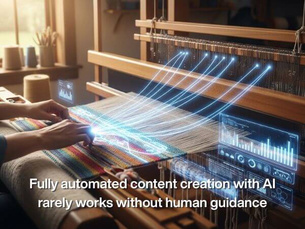 Tools. Content creation workflow