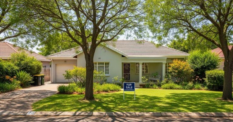 Guide to Selling Your Home in Brackenfell. Brackenfell home for sale with a For Sale sign.