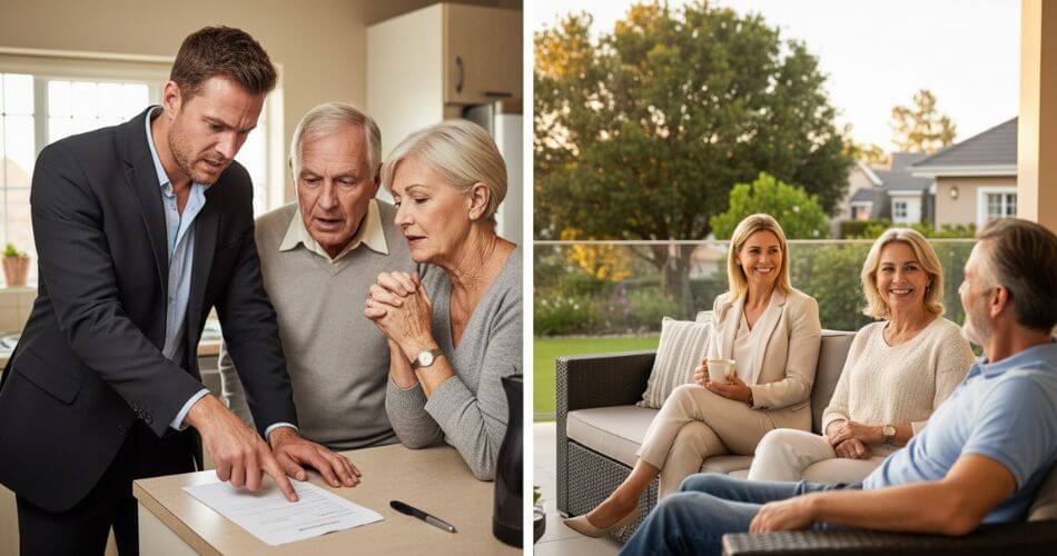 Performance psychology for real estate agents. Contrast between transactional agent and trusted property advisor in Vredekloof.