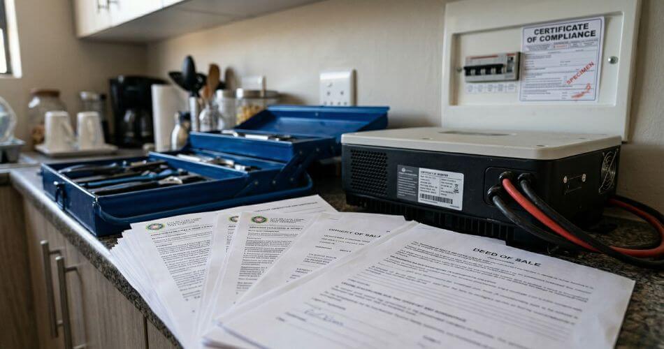 How To Sell My House In Brackenfell. Cape Town solar and water certificates.