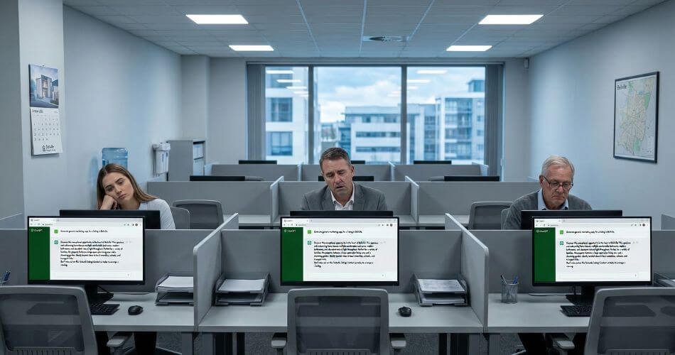 How To Stand Out As A Real Estate Agent. Agents stuck using generic AI marketing.