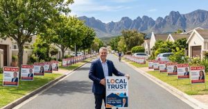 How To Stand Out As A Real Estate Agent. Standout real estate agent builds trust.