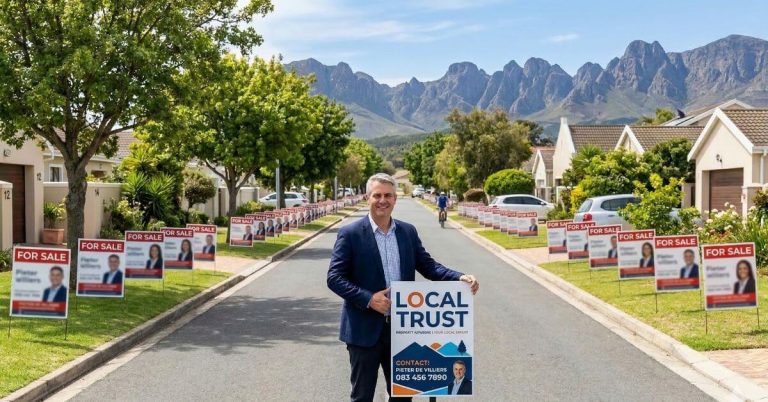 How To Stand Out As A Real Estate Agent. Standout real estate agent builds trust.