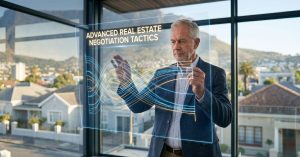 Advanced Real Estate Negotiation Tactics. Visualizing the hidden architecture of professional frame control and authority