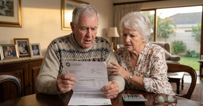 How To Dispute Cape Town Property Valuation. Senior Brackenfell couple shocked by GV2025 valuation letter.