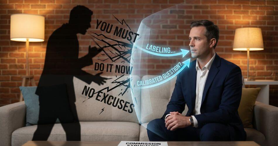 How to Control a Real Estate Negotiation. Composed agent using tactical negotiation instead of defending.