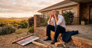 Real Estate Agent Burnout. Tired Cape Town property professional seeks an escape from real estate agent burnout.