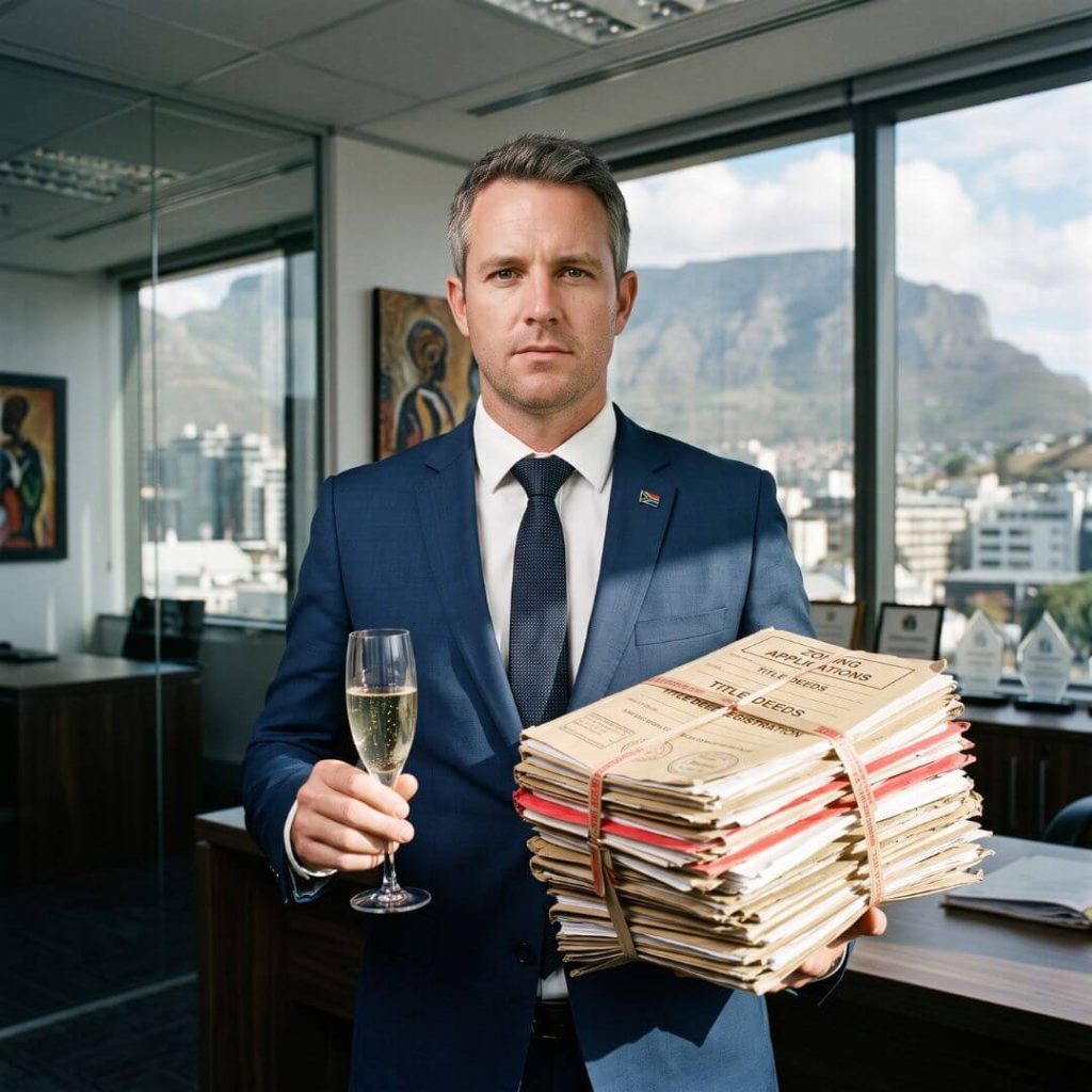 Real Estate Agent Personality Traits. Determined real estate agent holding compliance files.