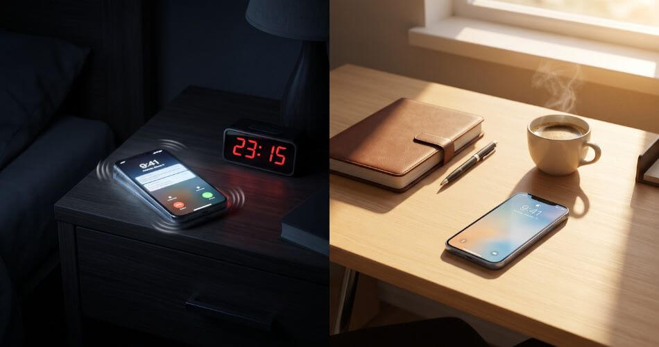 Setting Boundaries In Real Estate. Late night versus morning work.