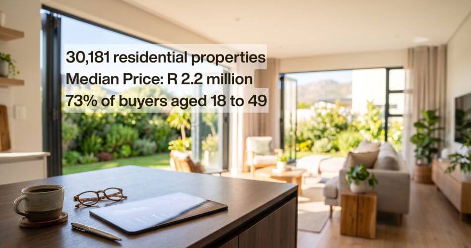 Brackenfell Real Estate Expert. Modern open-plan Brackenfell home