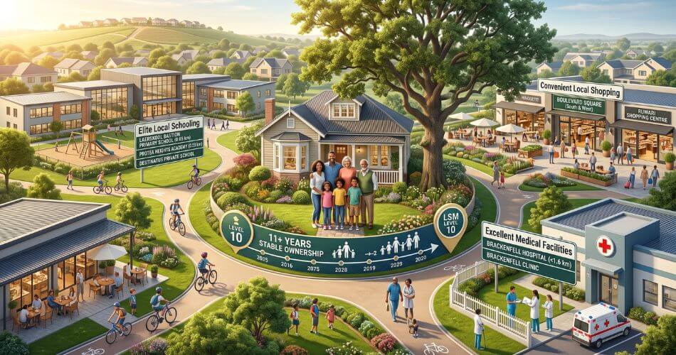 Protea Hoogte Real Estate Agent. A community infographic of Protea Hoogte