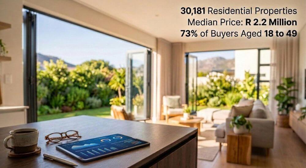 Brackenfell Real Estate Expert. Modern open-plan Brackenfell home