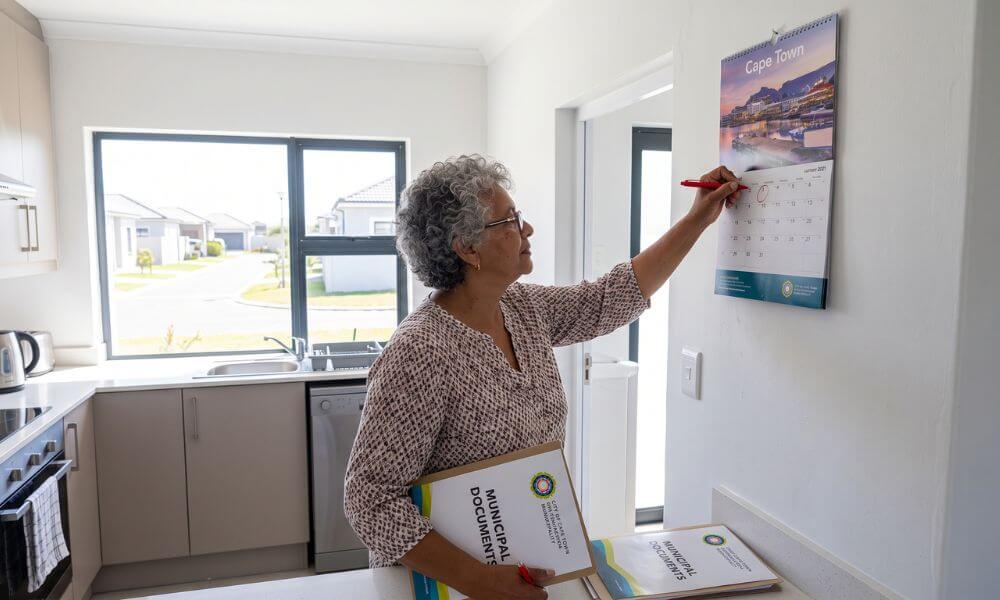 How to Apply for Pensioner Rates Rebate in Brackenfell. Brackenfell pensioner marking 30 November 2026 deadline for City of Cape Town rates rebate application